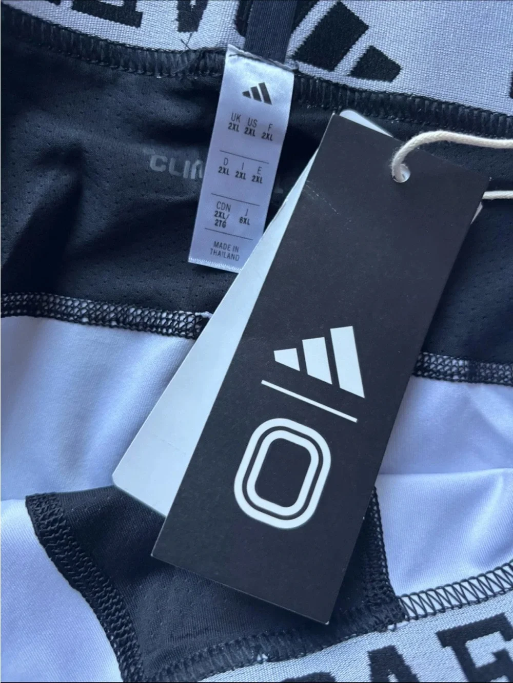 Adidas Overtime Into The Spotlight 3/4 Compression Cycling Tights Purple MEN XXL